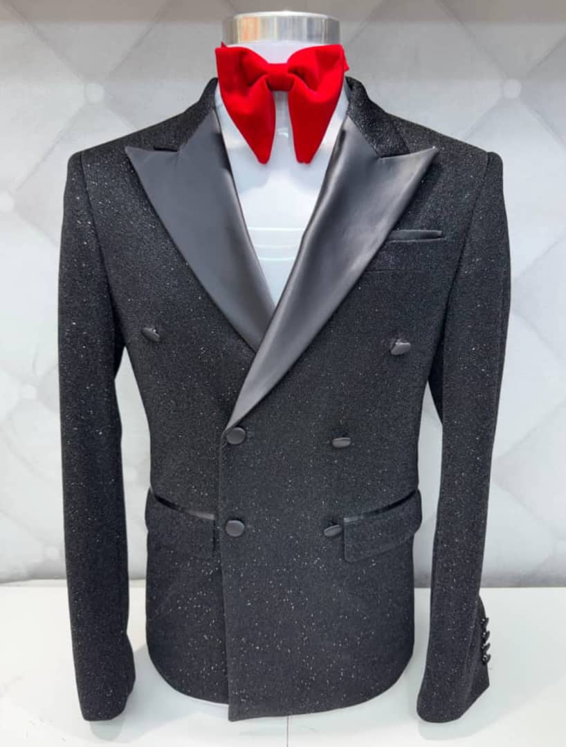 Midnight Prom Suit