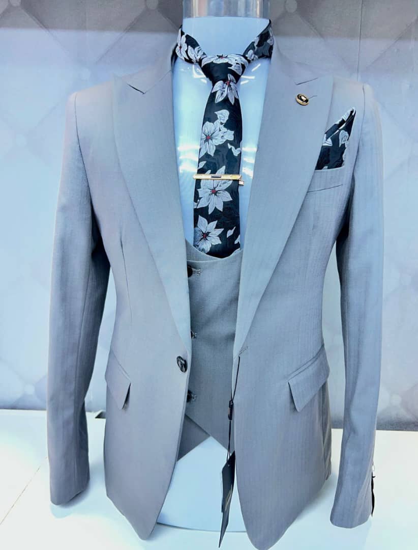 Sunday Best Navy Suit