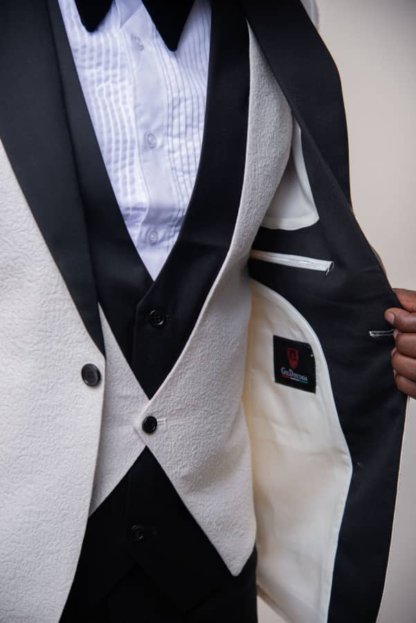 Classic Black Tuxedo