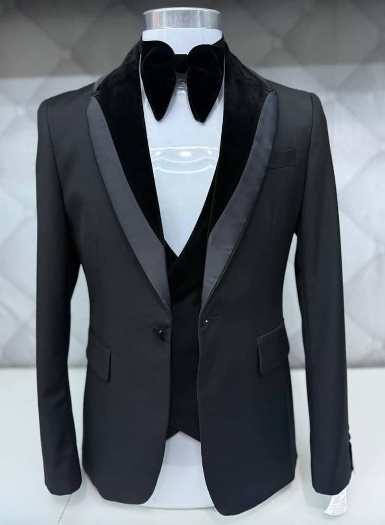 Midnight Velvet Tuxedo
